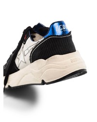 Мужские черно-белые кроссовки от Golden Goose