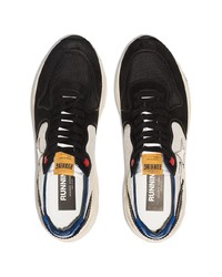 Мужские черно-белые кроссовки от Golden Goose