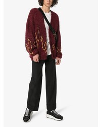 Мужские черно-белые кроссовки от Golden Goose