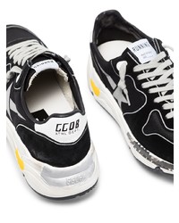 Мужские черно-белые кроссовки от Golden Goose