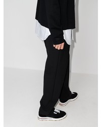 Мужские черно-белые кроссовки от Thom Browne