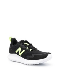 Мужские черно-белые кроссовки от New Balance