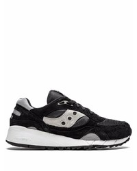 Мужские черно-белые кроссовки от Saucony