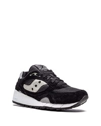 Мужские черно-белые кроссовки от Saucony