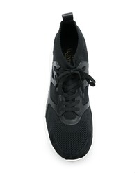 Мужские черно-белые кроссовки от Valentino Garavani