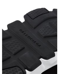 Мужские черно-белые кроссовки от Balenciaga