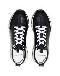Мужские черно-белые кроссовки от Pierre Hardy
