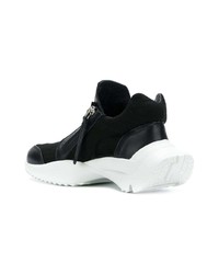 Женские черно-белые кроссовки от Cinzia Araia