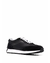 Мужские черно-белые кроссовки от Doucal's