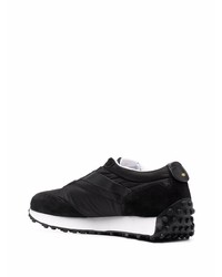 Мужские черно-белые кроссовки от Doucal's