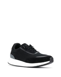 Мужские черно-белые кроссовки от Z Zegna