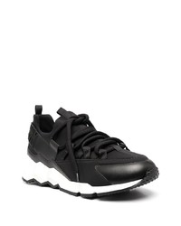 Мужские черно-белые кроссовки от Pierre Hardy