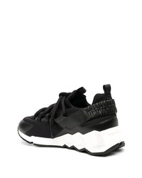 Мужские черно-белые кроссовки от Pierre Hardy