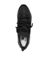 Мужские черно-белые кроссовки от Pierre Hardy