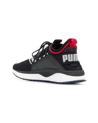 Женские черно-белые кроссовки от Puma