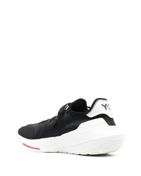 Мужские черно-белые кроссовки от Y-3