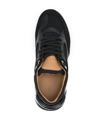 Мужские черно-белые кроссовки от Buscemi