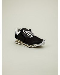 Мужские черно-белые кроссовки от Rick Owens