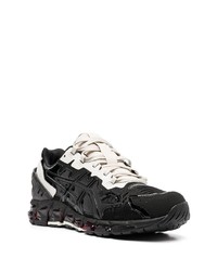 Мужские черно-белые кроссовки от Gmbh