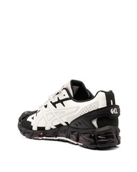 Мужские черно-белые кроссовки от Gmbh