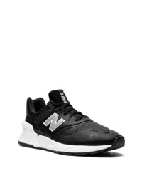 Мужские черно-белые кроссовки от New Balance