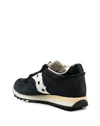 Мужские черно-белые кроссовки от Saucony