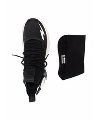 Мужские черно-белые кроссовки от Neil Barrett