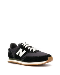 Мужские черно-белые кроссовки от Junya Watanabe MAN