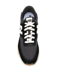 Мужские черно-белые кроссовки от Junya Watanabe MAN