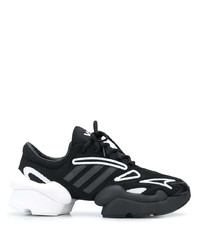 Мужские черно-белые кроссовки от Y-3