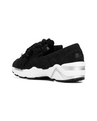 Женские черно-белые низкие кеды от Suecomma Bonnie