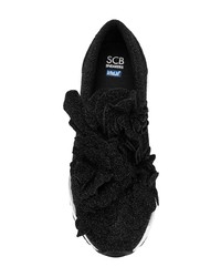 Женские черно-белые низкие кеды от Suecomma Bonnie