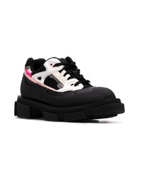 Женские черно-белые низкие кеды от Both