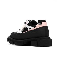 Женские черно-белые низкие кеды от Both