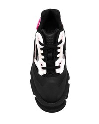 Женские черно-белые низкие кеды от Both