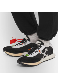 Мужские черно-белые низкие кеды от Off-White