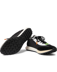 Мужские черно-белые низкие кеды от Off-White