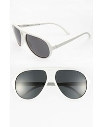 Черно-белые солнцезащитные очки