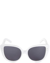 Женские черно-белые солнцезащитные очки от Webster
