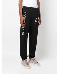 Мужские черно-белые спортивные штаны с принтом от 44 label group