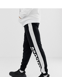 Мужские черно-белые спортивные штаны от Brooklyn Cloth