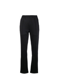 Женские черно-белые спортивные штаны от Ck Jeans
