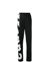 Женские черно-белые спортивные штаны от Faith Connexion