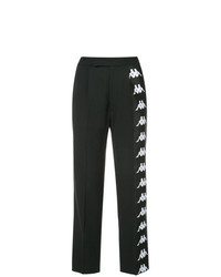 Женские черно-белые спортивные штаны от Faith Connexion