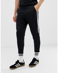 Мужские черно-белые спортивные штаны от ONLY & SONS
