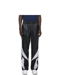 Мужские черно-белые спортивные штаны от Reebok Classics