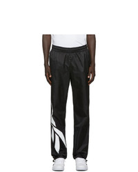 Мужские черно-белые спортивные штаны от Reebok Classics