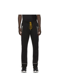 Мужские черно-белые спортивные штаны от Rhude