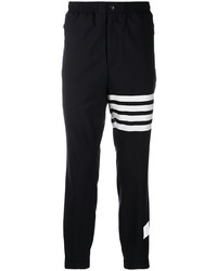 Мужские черно-белые спортивные штаны от Thom Browne