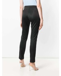 Черно-белые узкие брюки от Chiara Ferragni